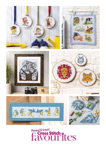 Cross Stitch Favourites – February 2020