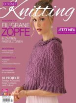 Designer Knitting – April 2020