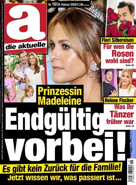 die aktuelle – 29 Februar 2020