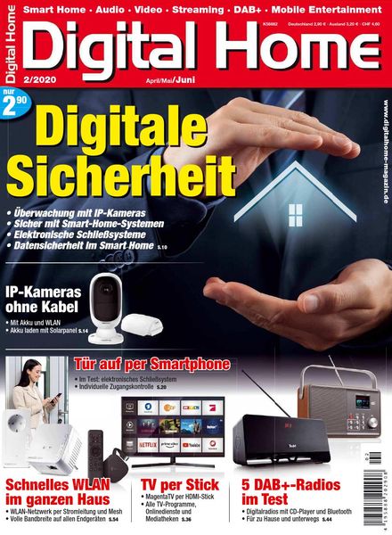 Digital Home – April-Juni 2020