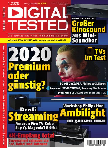 Digital Tested – Februar 2020