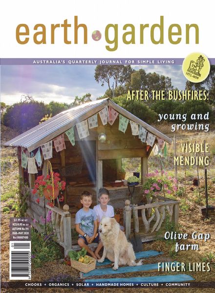 Earth Garden – March 2020