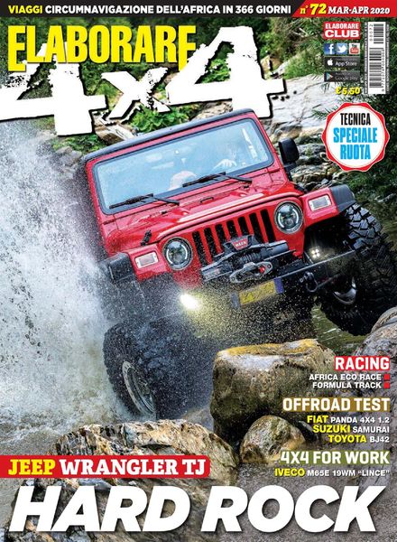Elaborare 4×4 – Marzo-Aprile 2020