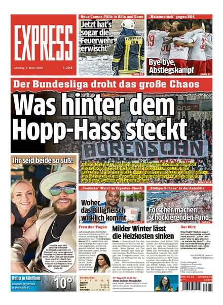 Express – Marz 2020