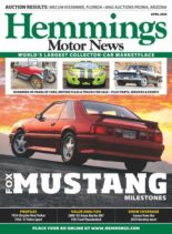 Hemmings Motor News – April 2020