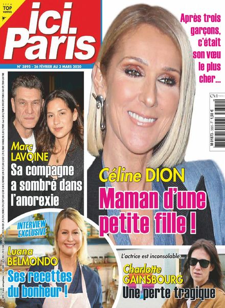 Ici Paris – 26 fevrier 2020
