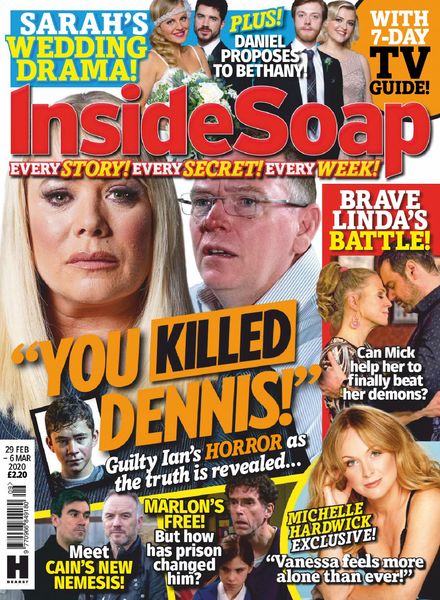 Inside Soap UK – 29 February 2020