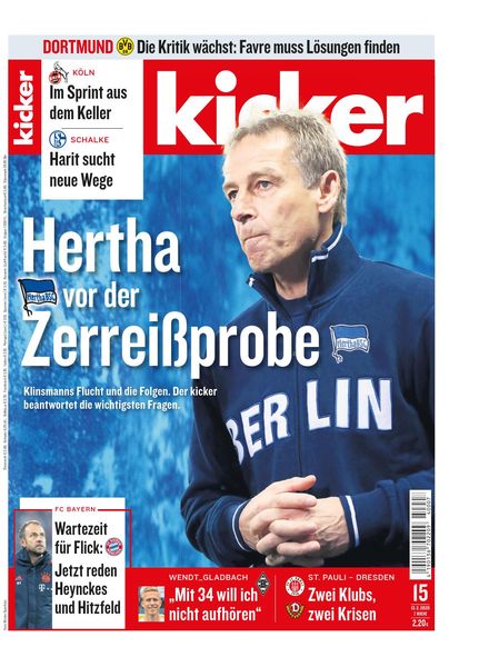 Kicker – 13 Februar 2020