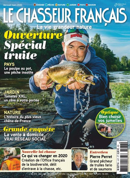 Le Chasseur Francais – mars 2020