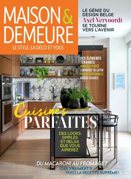 Maison & Demeure – mars 2020
