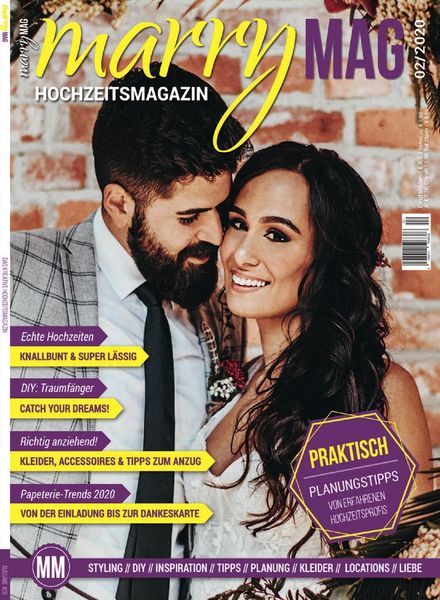marryMAG – Februar 2020