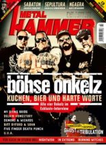 Metal Hammer Germany – Marz 2020