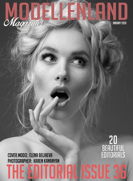Modellenland Magazine – Editorial Issue January 2020