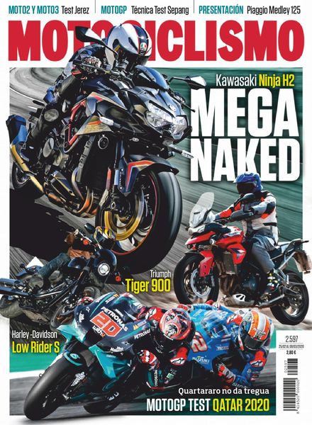 Motociclismo Espana – 09 marzo 2020