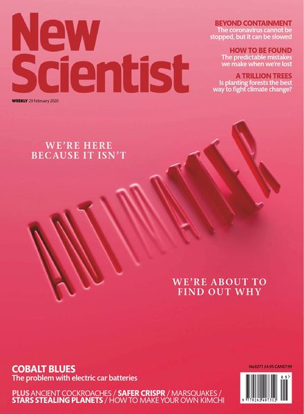 New Scientist International Edition – February 29, 2020