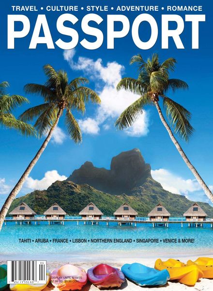 Passport – March-April 2020