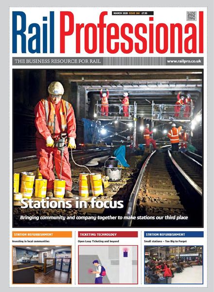 Rail Professional – March 2020