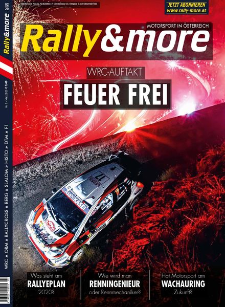 Rally&more – Februar 2020