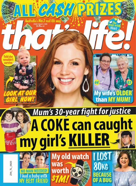 that’s life! – March 05, 2020