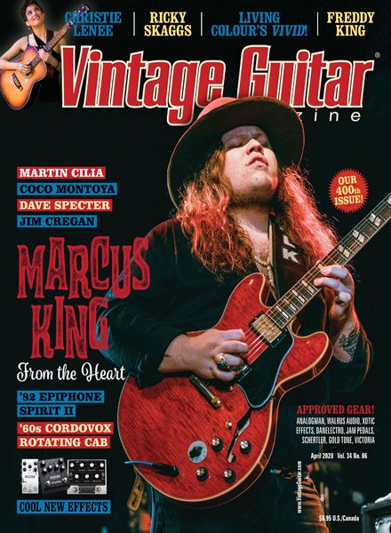 Vintage Guitar – Arpil 2020