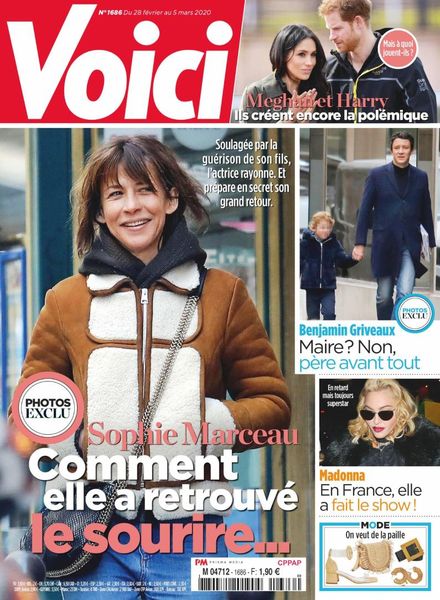 Voici – 28 Fevrier 2020