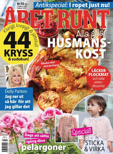 aret Runt – 27 februari 2020