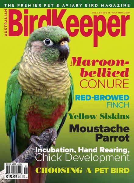 Australian Birdkeeper – October-November 2019