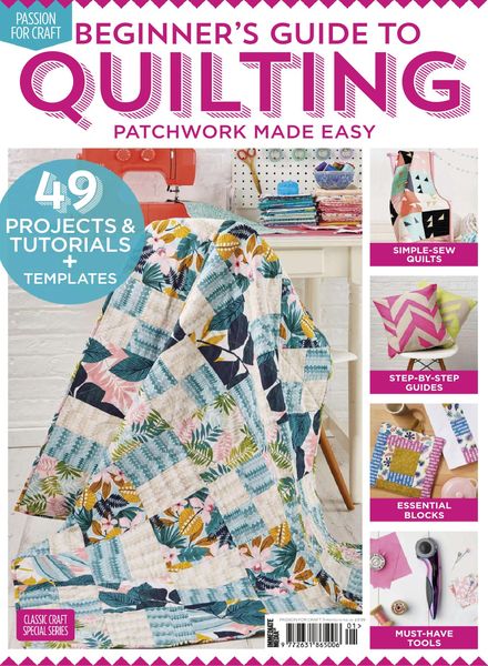 Beginner’s Guide to Quilting – February 2020