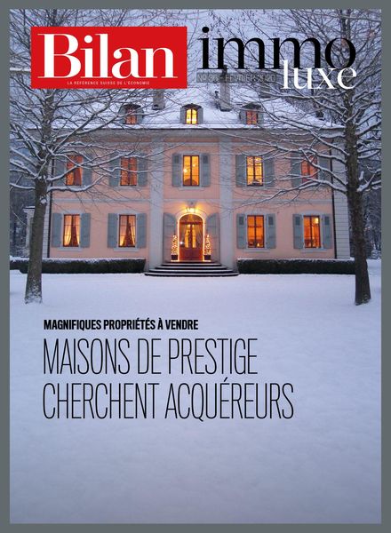 Bilan Immoluxe – Fevrier 2020
