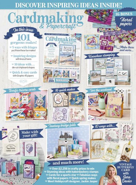 Cardmaking & Papercraft – April 2020