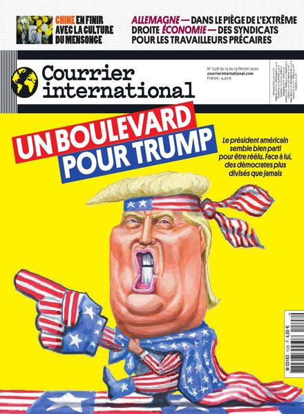Courrier International – 13 Fevrier 2020