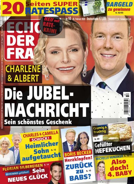Echo der Frau – 26 Februar 2020