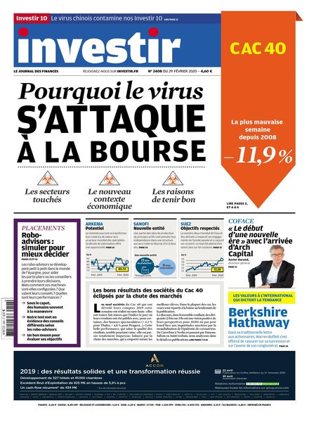Investir – 29 Fevrier 2020