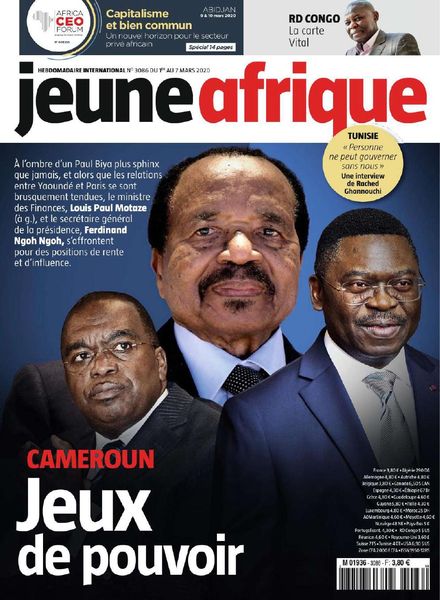 Jeune Afrique – 1er Mars 2020