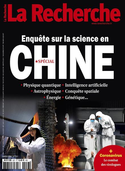 La Recherche – Mars 2020