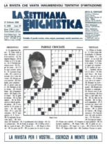 La Settimana Enigmistica – 27 Febbraio 2020