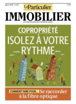 Le Particulier Immobilier – Mars 2020