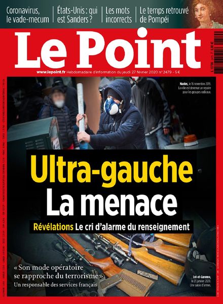 Le Point – 27 fevrier 2020