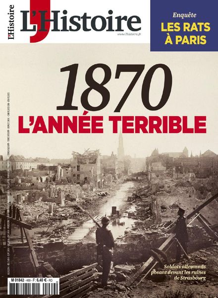 L’Histoire – Mars 2020