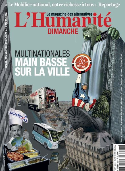 L’Humanite Dimanche – 27 Fevrier 2020