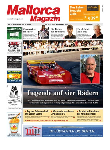 Mallorca Magazin – 27 Februar 2020