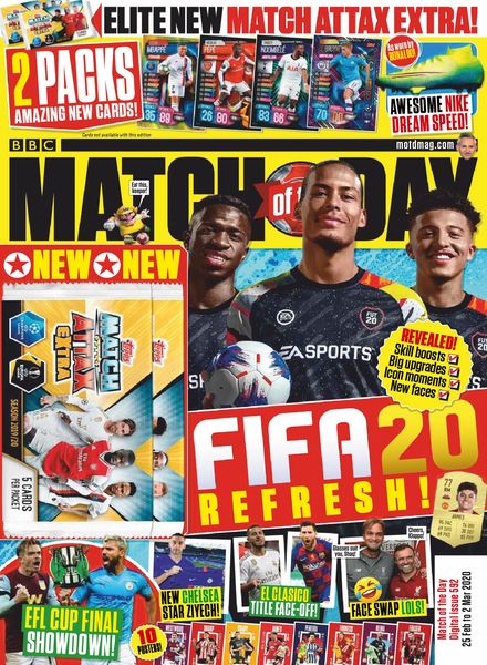 Match of the Day – 25 February 2020