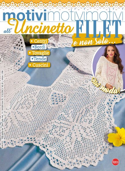 Motivi all’Uncinetto – Marzo-Aprile 2020