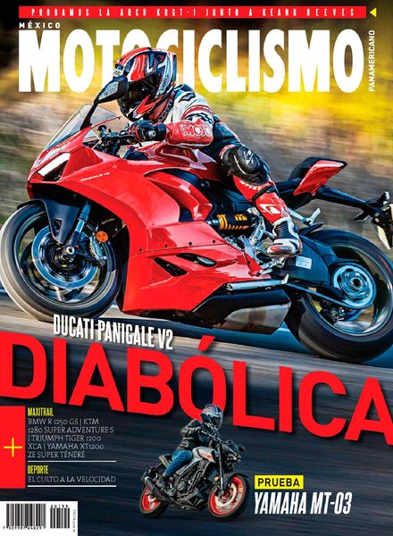 Motociclismo Panamericano – marzo 2020