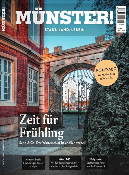 Munster! – Marz 2020