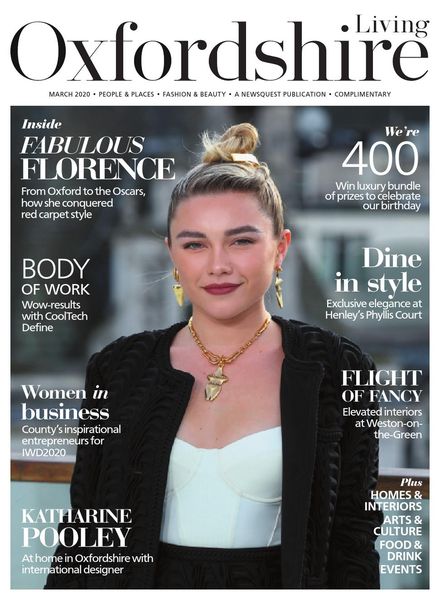 Oxfordshire Limited Edition – March 2020
