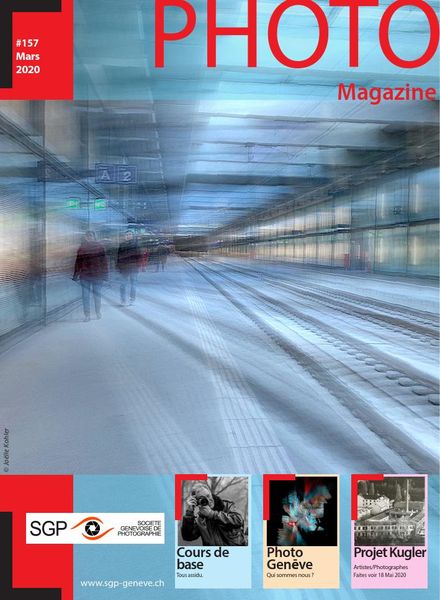 Photo Magazine – Mars 2020