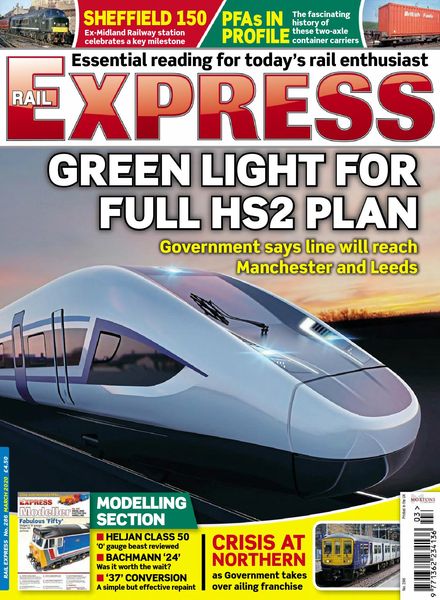 Rail Express – March 2020