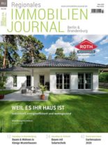 Regionales Immobilien Journal Berlin & Brandenburg – Marz 2020