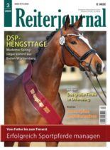 Reiterjournal – Nr.3 2020
